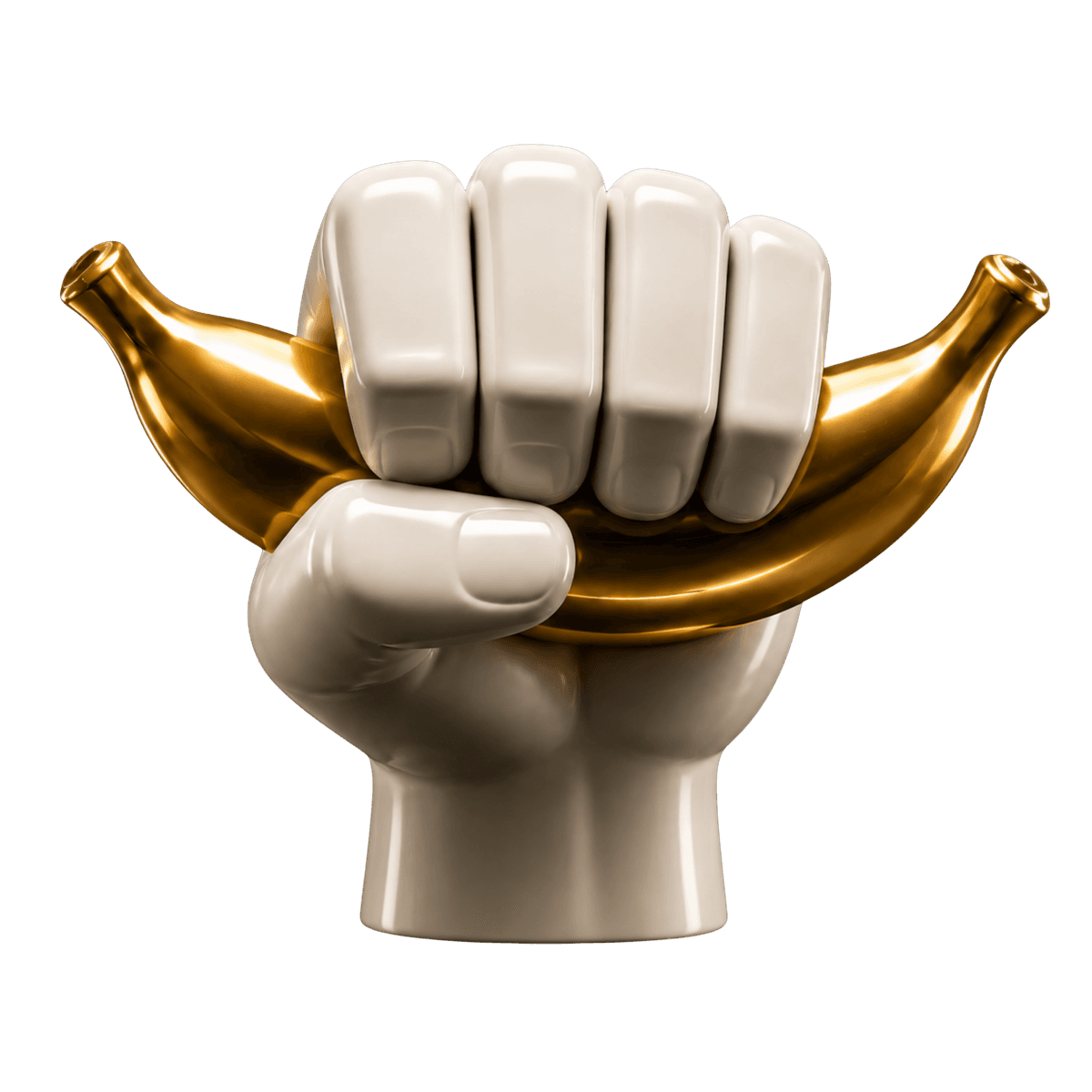 Blount Tech ecosystem — fist and banana brand mark
